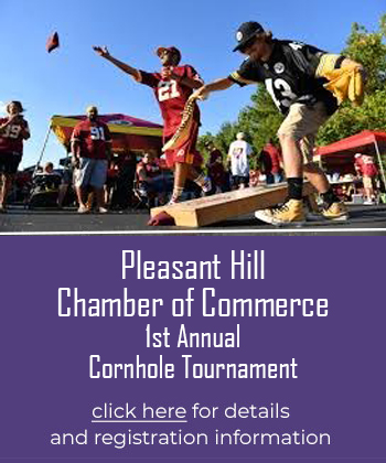 Pleasant Hill Chamber of Commerce 1st Annual Cornhole Tournament